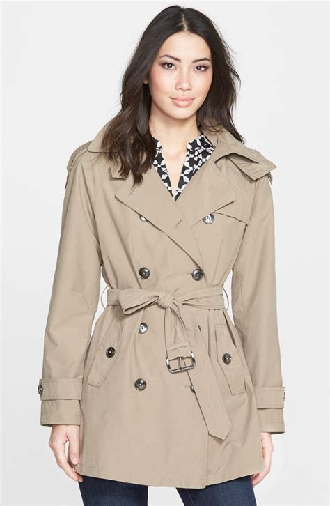 michael michael kors double-breasted coat|MICHAEL Michael Kors Women's Double.